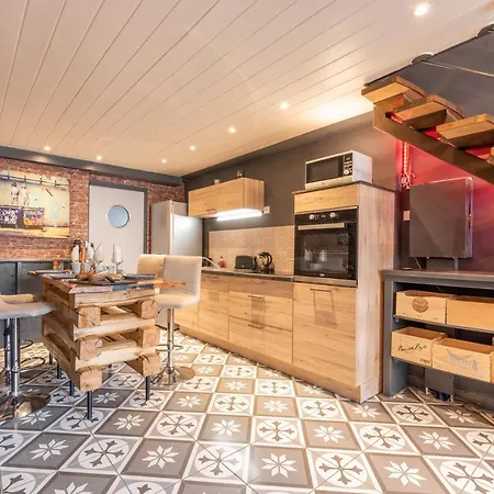 Loft Industriel En Centre *