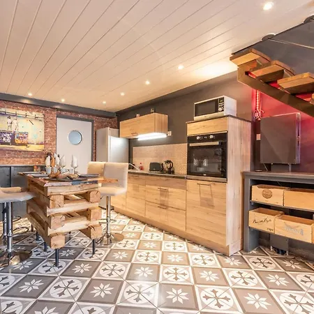 Loft industriel en centre ville *