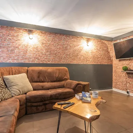 Апартаменты Loft Industriel En Centre *