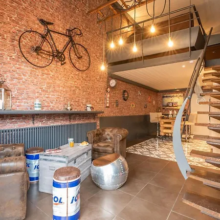 Loft Industriel Xxl 130M2 - Centre Ville - Parking Daire