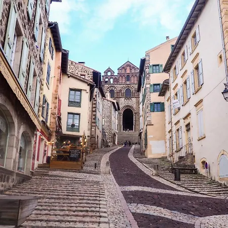 Loft Industriel Xxl 130M2 - Centre Ville - Parking Le Puy-en-Velay