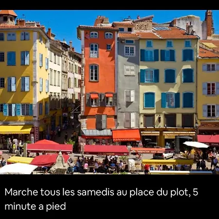 Loft Industriel Xxl 130M2 - Centre Ville - Parking Le Puy-en-Velay