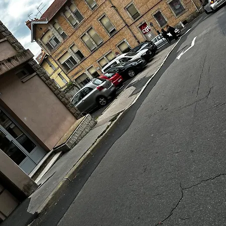 Appartement Loft industriel en centre ville